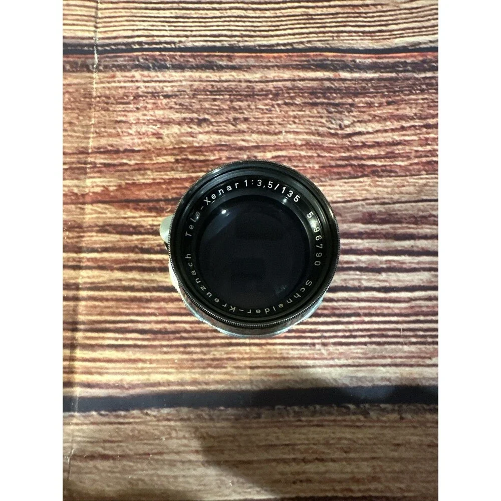 Schneider Kreuznach Tele-Xenar 1:3.5/135 Lens - Screw Mount